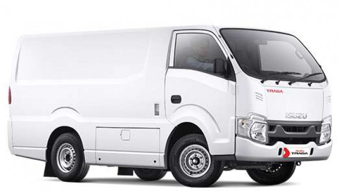 Isuzu Traga Blind Van Isuzu Traga Blind Van