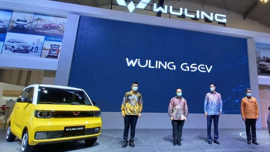 Wuling Motors Tebar Promo Setengah Harga di GIIAS 2021