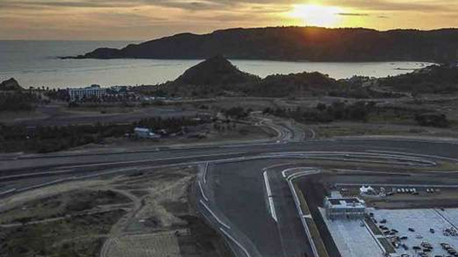 Sirkuit Mandalika Bebenah Jelang MotoGP