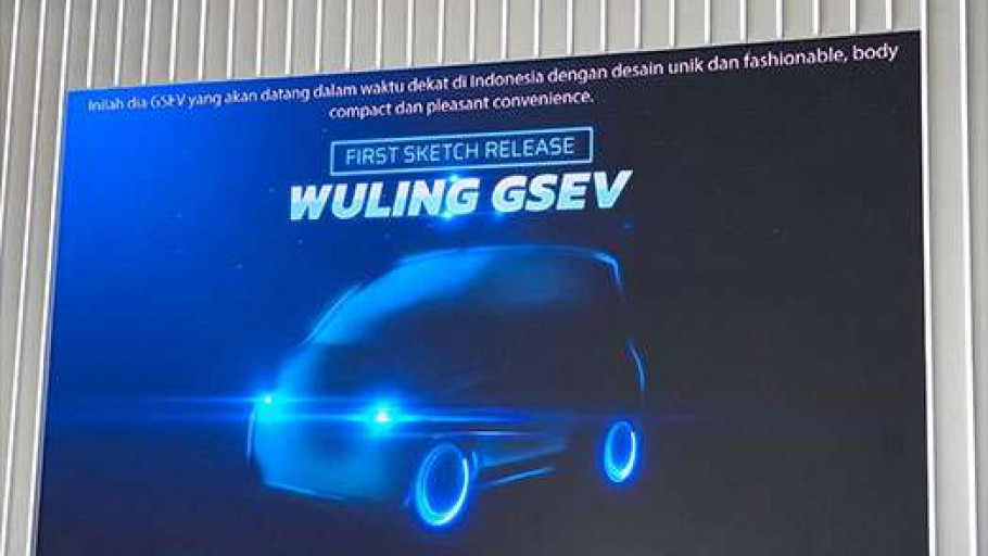 Wuling Tampilkan Sketsa Mobil Listrik Terbaru di IIMS Hybrid 2022