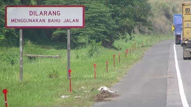 Cara Menggunakan Bahu Jalan Tol, Tak Boleh Jadi Tempat Istirahat