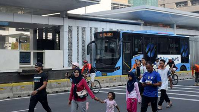 Car Free Day Jakarta