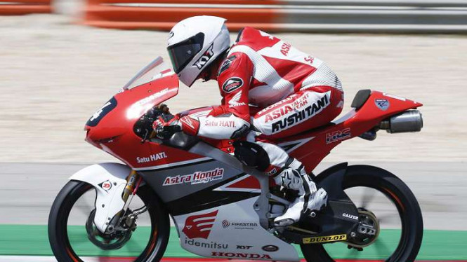 Latihan Sebulan, Fadillah Arbi Aditama Targetkan 10 Besar GP Misano