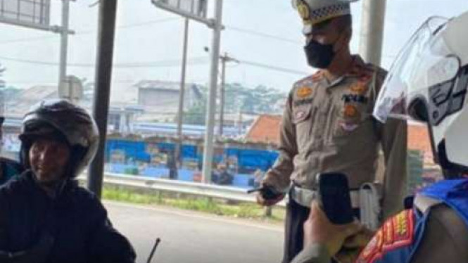 Sosialisasi ETLE Mobile di Bandung mulai berlangsung