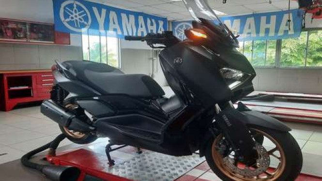 Berita Fitur Yamaha Xmax Hari Ini - Kabar Terbaru Terkini | KatadataOTO