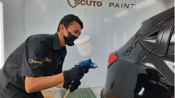 Berita Scuto Paint Hari Ini - Kabar Terbaru Terkini | KatadataOTO