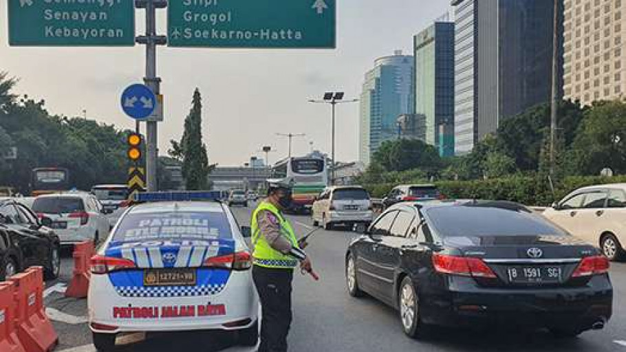 Ganjil Genap Jakarta Hari Ini Jadi Tantangan untuk GJAW 2023