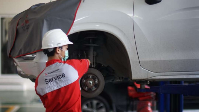 Diskon servis mobil Mitsubishi selama libur Lebaran