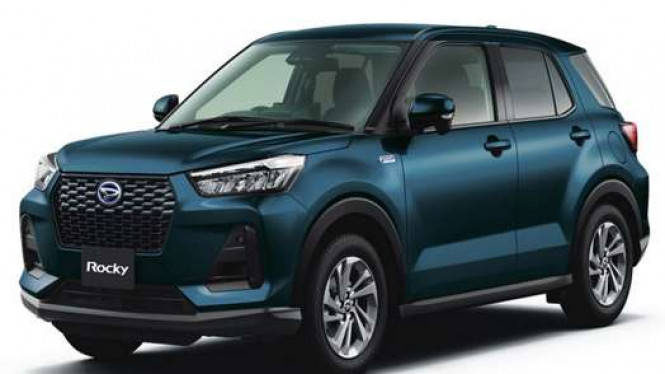 Harga SUV Murah April 2025, Daihatsu Rocky Termurah