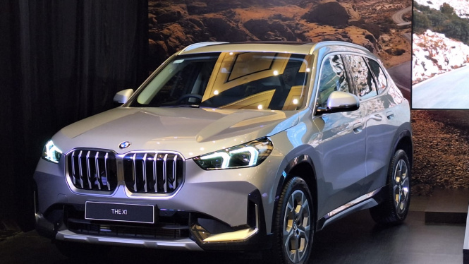 BMW X1 Terbaru Meluncur, Harga Rp877 Juta