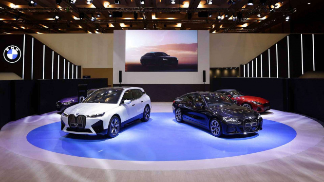 BMW akan luncurkan mobil baru di GIIAS 2023