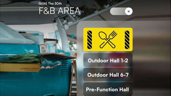 GIIAS 2023 sediakan Food Spot