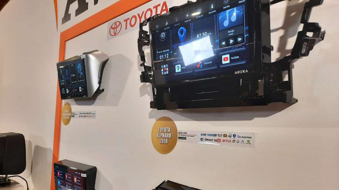 Dua Head Unit Asuka Meluncur di GIIAS 2023, Bisa Bersihkan Polusi