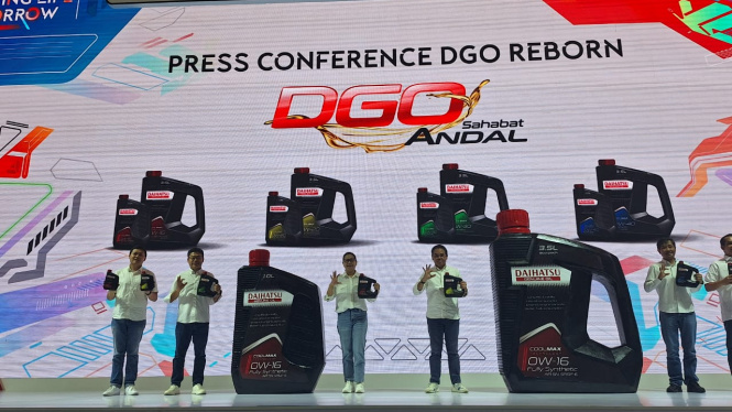 Daihatsu luncurkan oli baru, kemasan anti pemalsuan