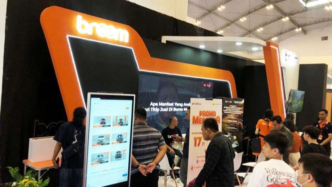 Broom hadir di GIIAS 2023