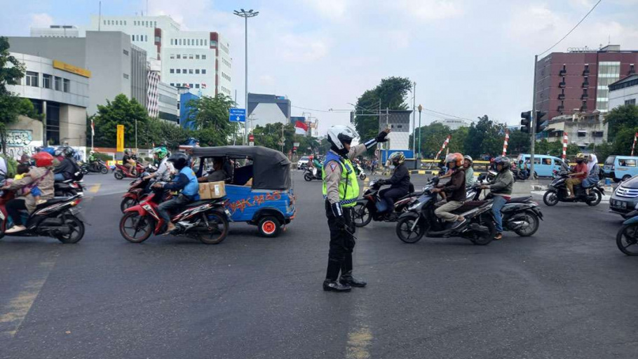 Ganjil Genap Jakarta 23 Agustus 2023 Tetap Berlaku Meski ASN WFH