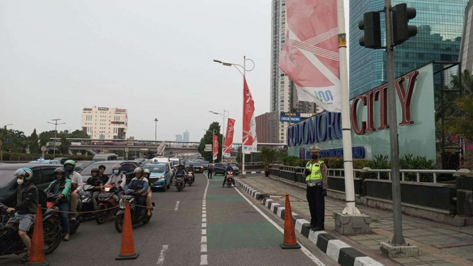 Ganjil genap Jakarta