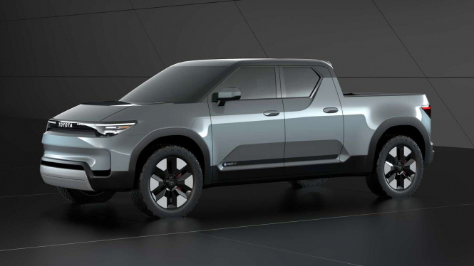 Toyota EPU Siap Tantang Tesla Cybertruck