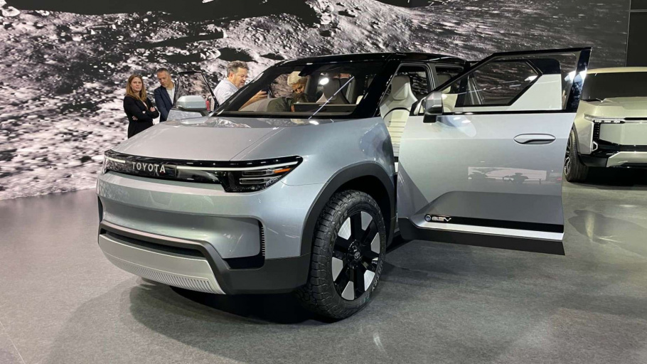 Toyota EPU Siap Tantang Tesla Cybertruck