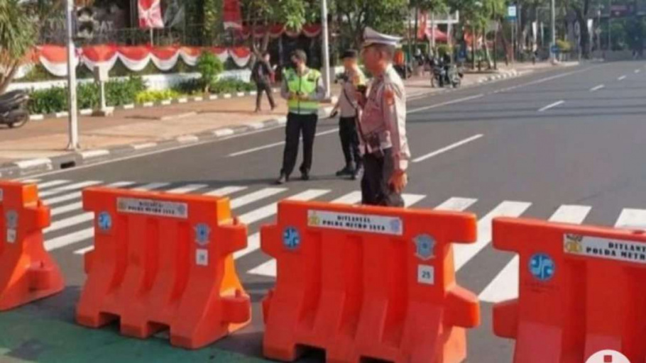 Ada Demo di Gedung DPR Hari Ini, Siapkan Rute Alternatif