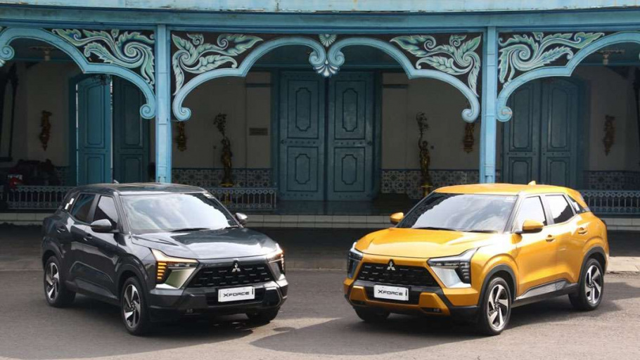 Mitsubishi Gantungkan Harapan pada XForce Guna Perbaiki Penjualan
