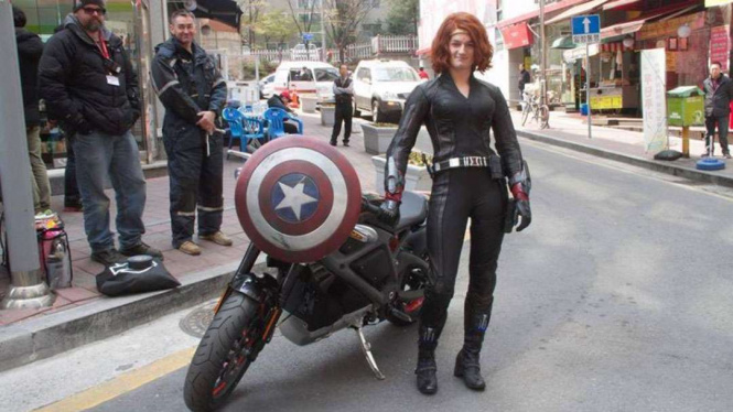Berita Stunt Rider Hari Ini - Kabar Terbaru Terkini | KatadataOTO