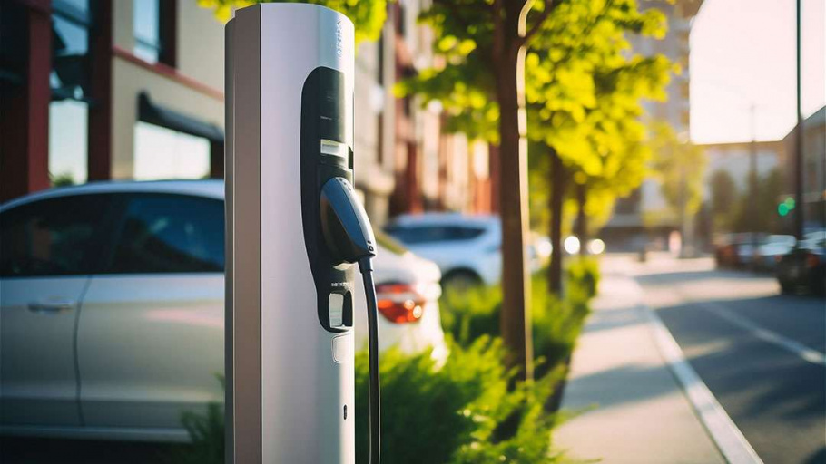 Pengisian daya mobil listrik