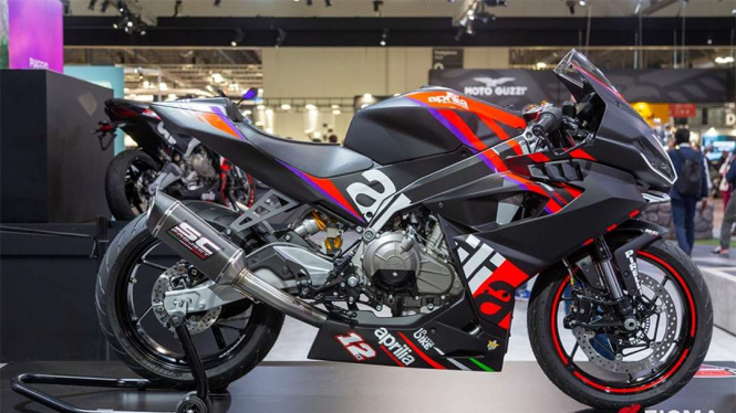 Aprilia RS 457 Trofeo Siap Sapa Pencinta Dunia Balap