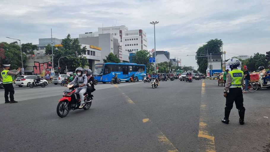 Ganjil Genap Jakarta 4 Januari 2023, Diawasi Ketat ETLE