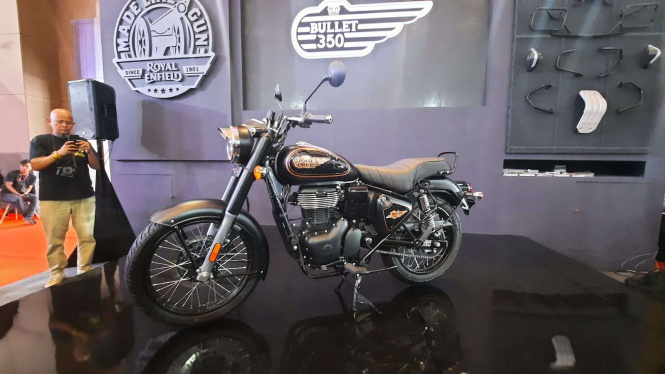 Berita Royal Enfield Bullet 350 Hari Ini - Kabar Terbaru Terkini ...