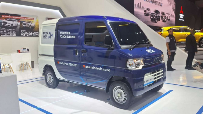 Mitsubishi L100 EV Resmi Dijual di IIMS 2024