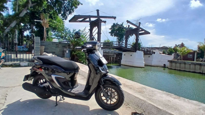 Simak 7 Fitur Honda Stylo 160, Bikin Nyaman di Jalan