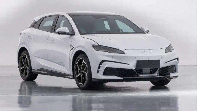 BYD Seal Hatchback version