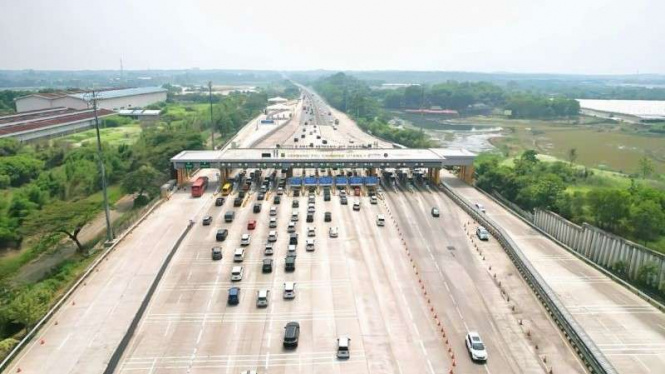 842 Thousand Vehicles Expected to Leave Jabotabek during the Eid al-Adha Holiday