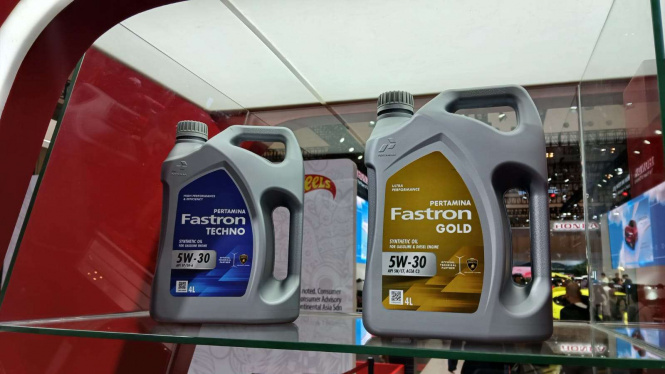 Keunggulan Pelumas Pertamina Fastron, Bisa Buat Lamborghini