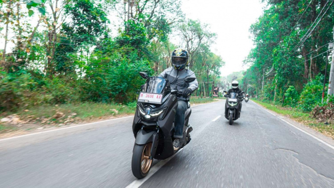 Berita Test Ride Yamaha Nmax Turbo Hari Ini - Kabar Terbaru Terkini ...