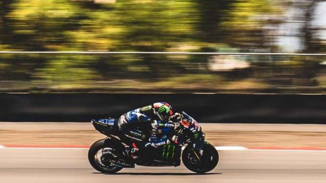 Rins Sebut Yamaha Bakal Pakai Mesin V4 di Pertengahan MotoGP 2025