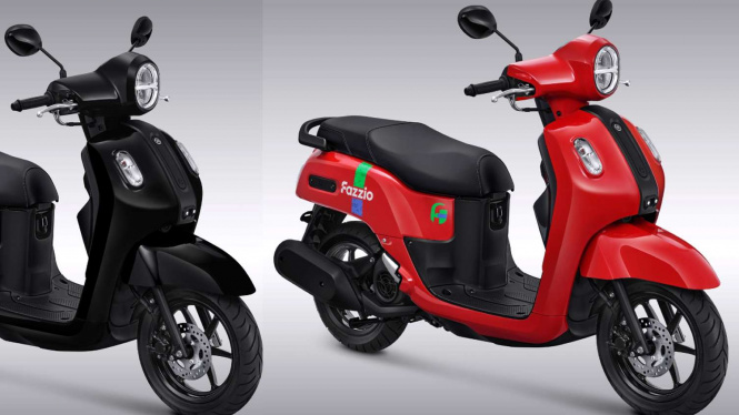 Yamaha Fazzio Hybrid