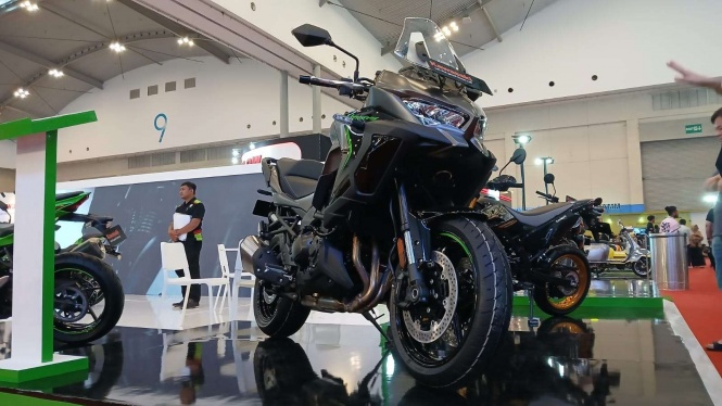 Kawasaki Versys 1.100 Cc Meluncur di IMOS 2024, Hanya Ada 6 Unit