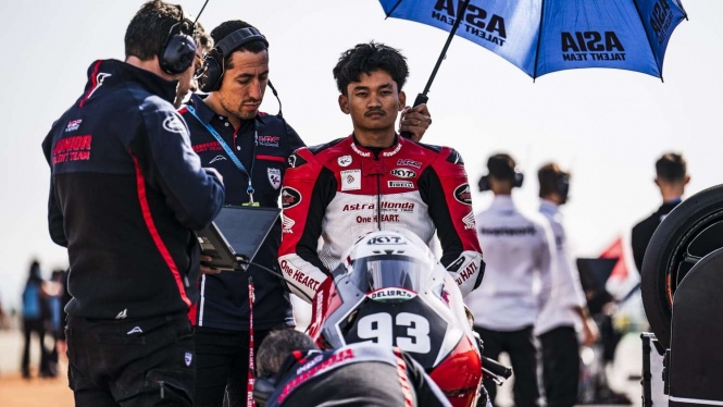 Fadillah Arbi Bertakad Tampil Maksimal di JuniorGP Portugal
