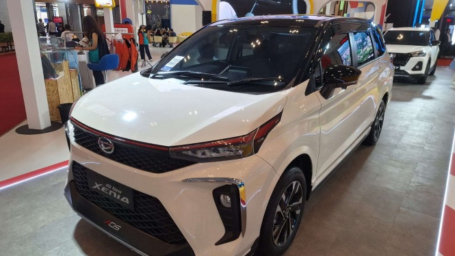 Diskon Daihatsu Xenia di GJAW 2024