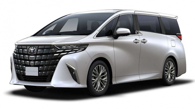 Toyota Alphard dan Vellfire PHEV