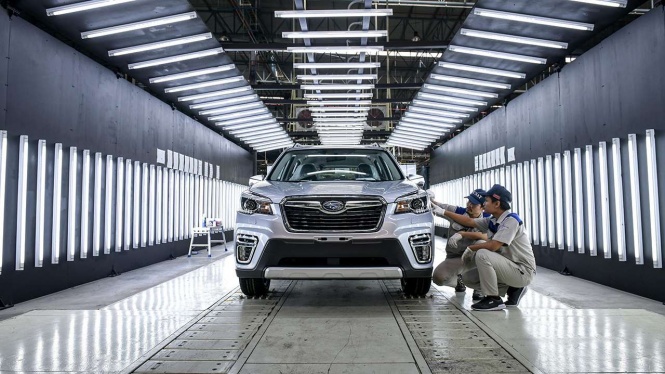 Kalah Saing dari Mobil China, Subaru Resmi Tutup Pabrik di Thailand