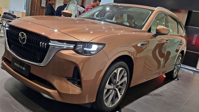 Mazda CX-80 PHEV