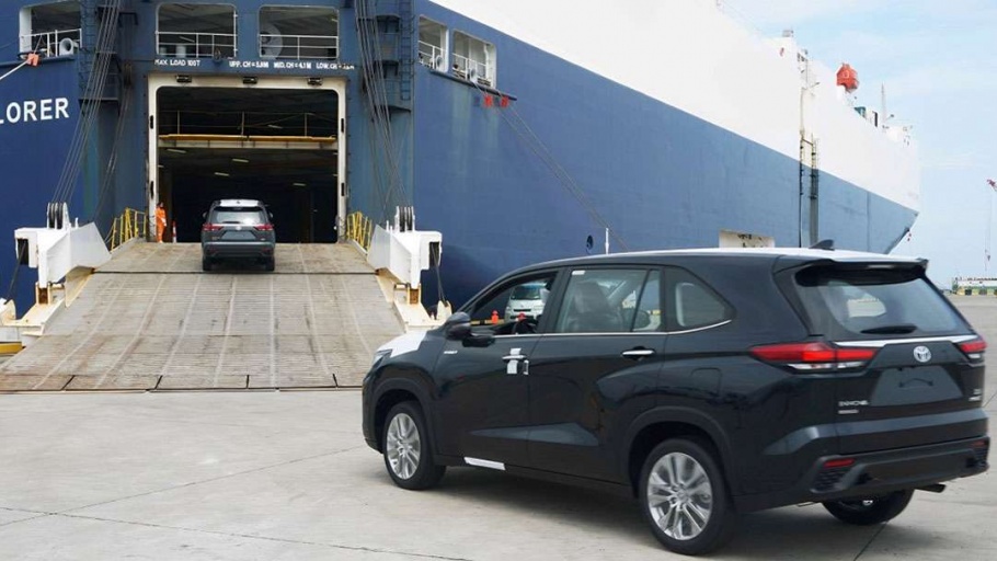 Toyota Bersiap Rayakan 3 Juta Unit Ekspor di September 2025