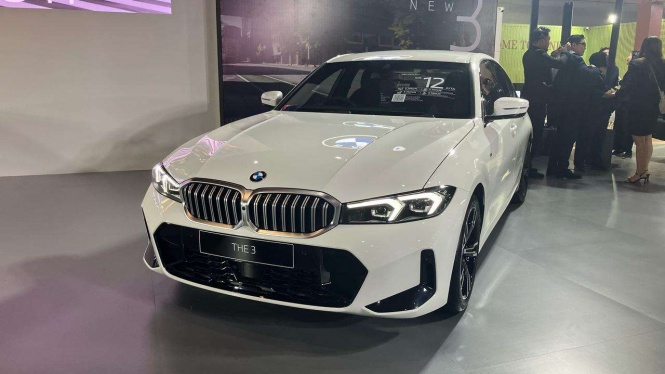 BMW dan Mini di IIMS 2025