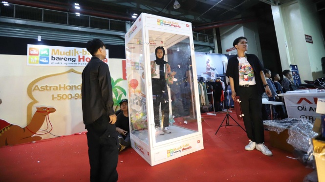 Liburan Sebentar Lagi, Mudik dan Balik Bareng Honda 2025 Digelar