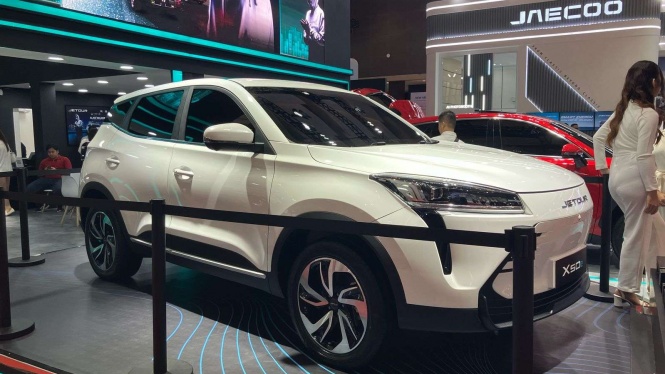 Mobil Listrik Jetour