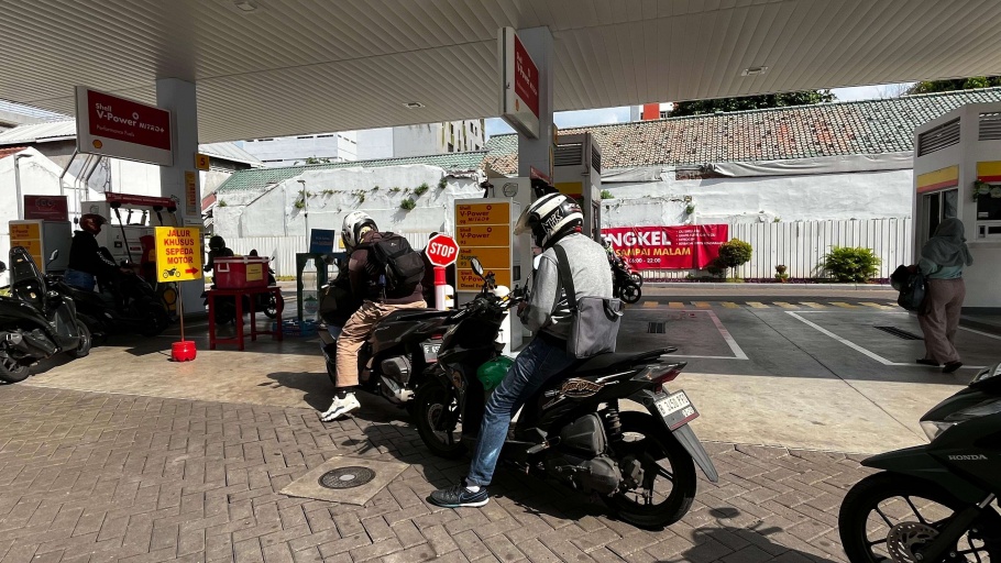 Stok BBM Shell Super Perlahan Pulih, V-Power Masih Kosong
