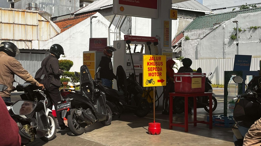 ESDM Bongkar Sengkarut Kelangkaan BBM di SPBU Shell dan BP AKR
